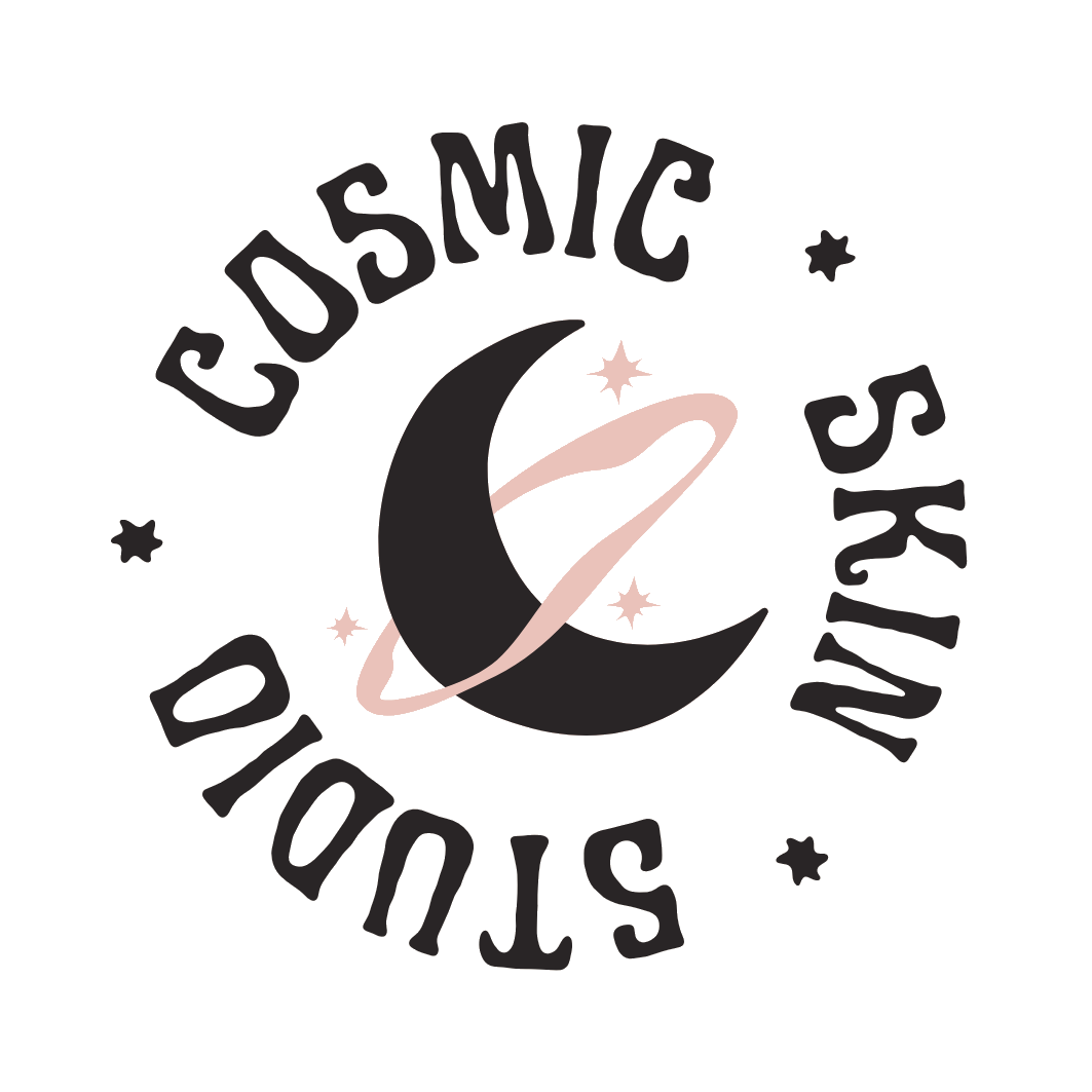 Csomic Skin Studio Logo